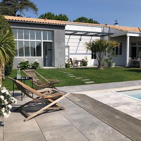 Maison M, Chambre Privee Acces Jardin Piscine Et Jacuzzi Pres De La Rochelle La Rochelle  Kültér fotó