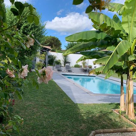 Maison M, Chambre Privee Acces Jardin Piscine Et Jacuzzi Pres De La Rochelle La Rochelle  Kültér fotó