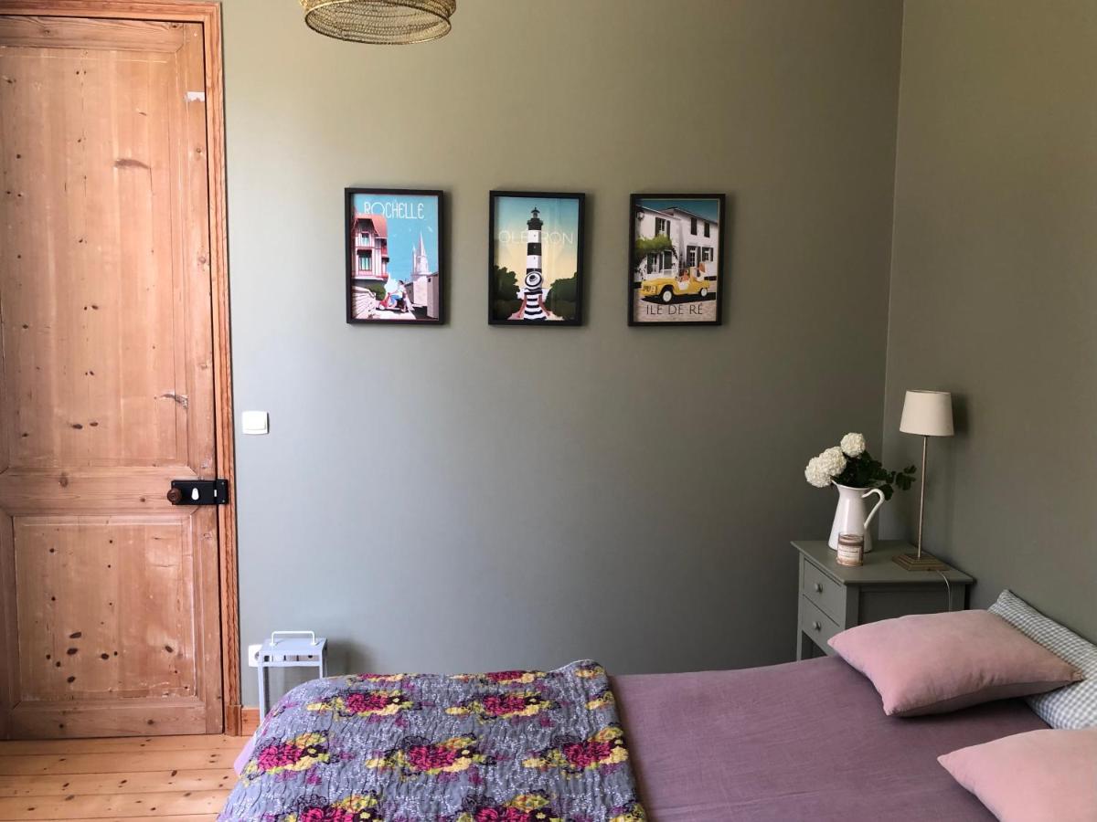 Maison M, Chambre Privee Acces Jardin Piscine Et Jacuzzi Pres De La Rochelle La Rochelle  Kültér fotó